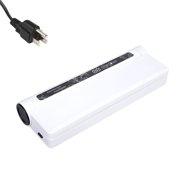 110V Multifunctional Bag Sealer Bag Sealer Bag Sealer Heat Seal Bag Resealer Machine for Plastic Bags Snack Bags Chip 1