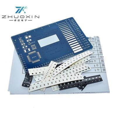 SMD Rotating Water Flow Light Kit: Soldering Practice Board for DIY Electronics Skills Training