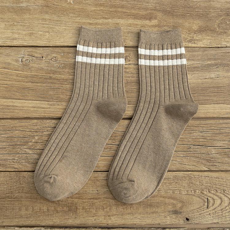 

Men s Breathable Mid-Calf Socks - Trendy, Sweat-Absorbent, Versatile for Spring & Summer. One Size