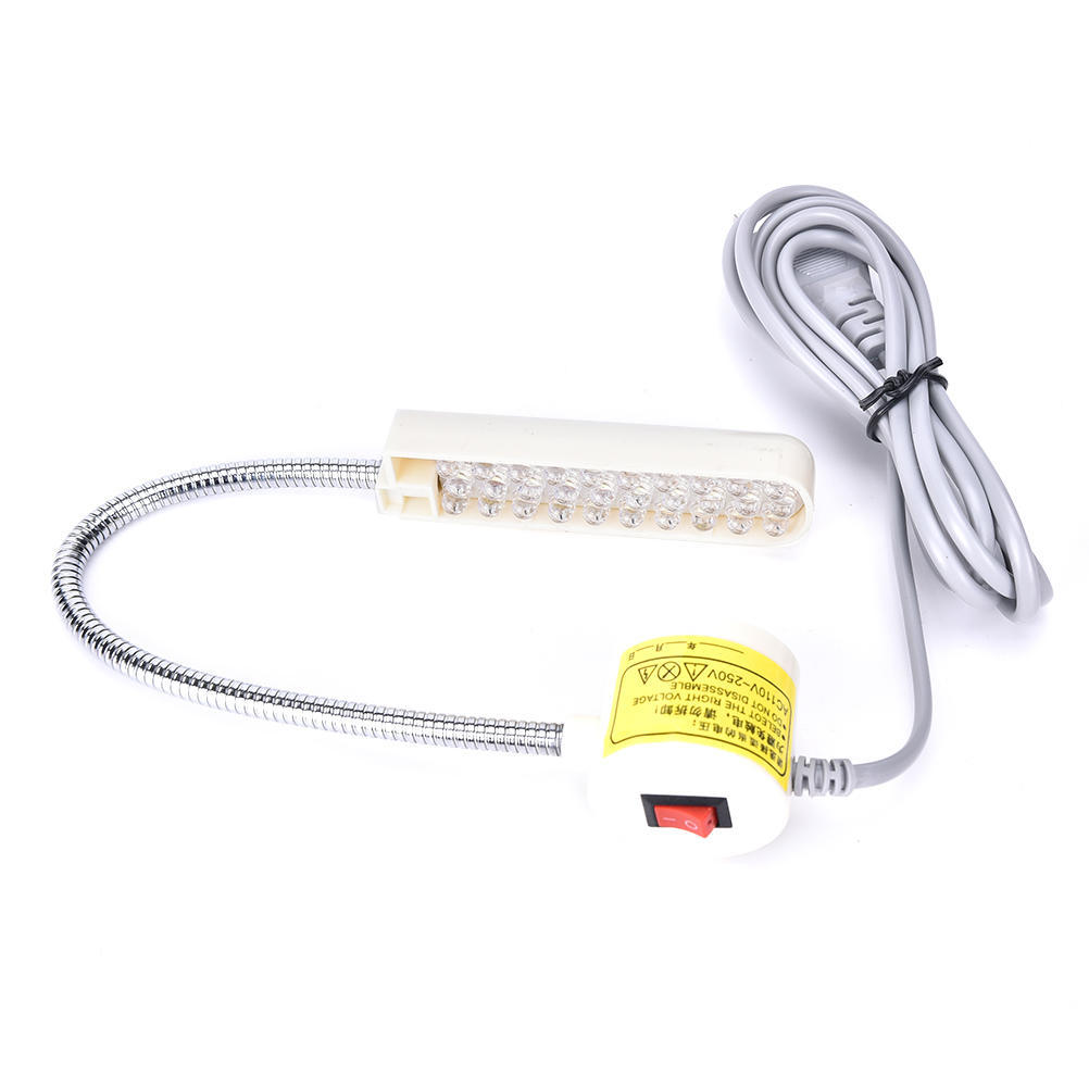Ac 110V-220V 30 Led Light Lamp Sewing Machine Magnetic Base Switch For Sewing