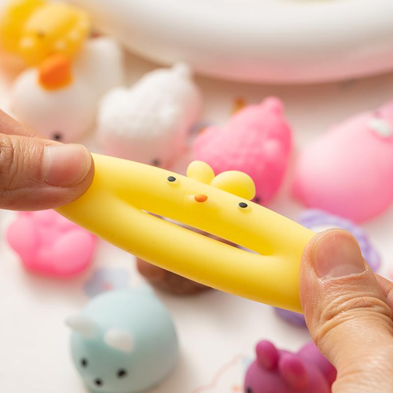 Easter Day Mochi Squishy Cute Chicks Rabbit Easter Egg Squeeze Toys Squishy Tabas Easter Egg Basket Stuffers Gifts Party Favors