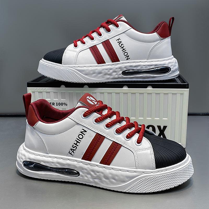 Fashion Men Sneakers 2025 New Men's Casual Vulcanized Shoes Cushion Sports Lightweight Platform Running Skateboard Shoes Zapatillas