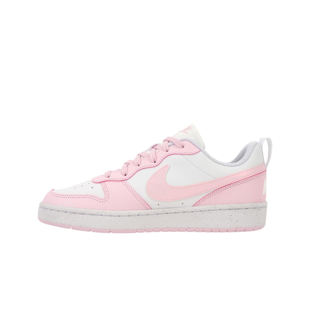 Nike Court Borough Low Recraft GS Różowy Piankowy Biały Dziecięce Sneakersy DV5456-105