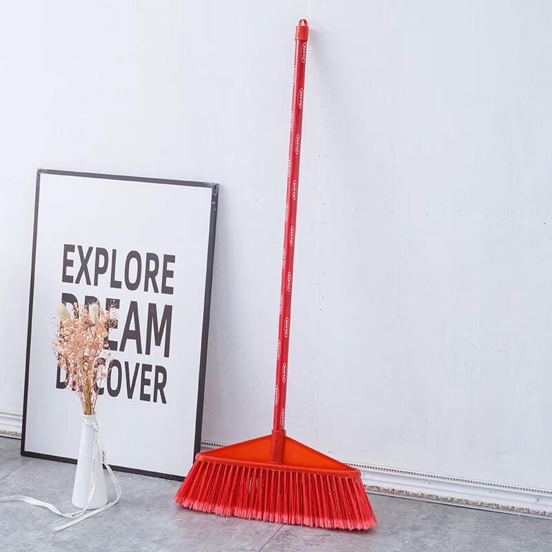 Miling Red Broom