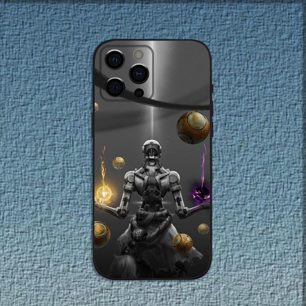 Game O-Overwatch Phone Case For iPhone 16,15,14,13,12,11,Pro,X,XS,Max,XR,Plus,Mini Soft Black Cover