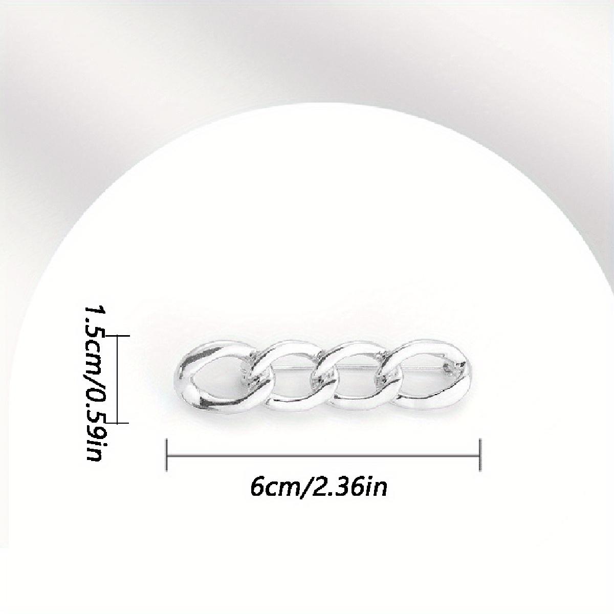 

1 шт. Универсальный пояс-корсет в стиле броши, Регулируемый металлический утягиватель талии для брюк, джинсов, Модная клипса для талии, Не требует шитья