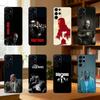 T-Tony The Sopranos Phone Case For Samsung S25,24,23,22,30,21,10,9,Ultra,Plus,Lite Soft Black Case