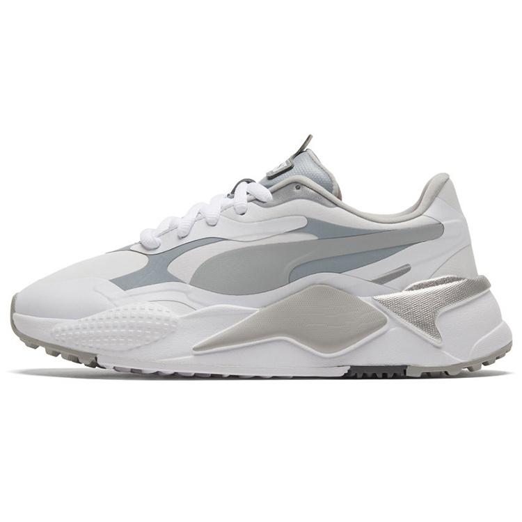 PUMA Golf shoes White Grey Men s 193826-02 EU 40
