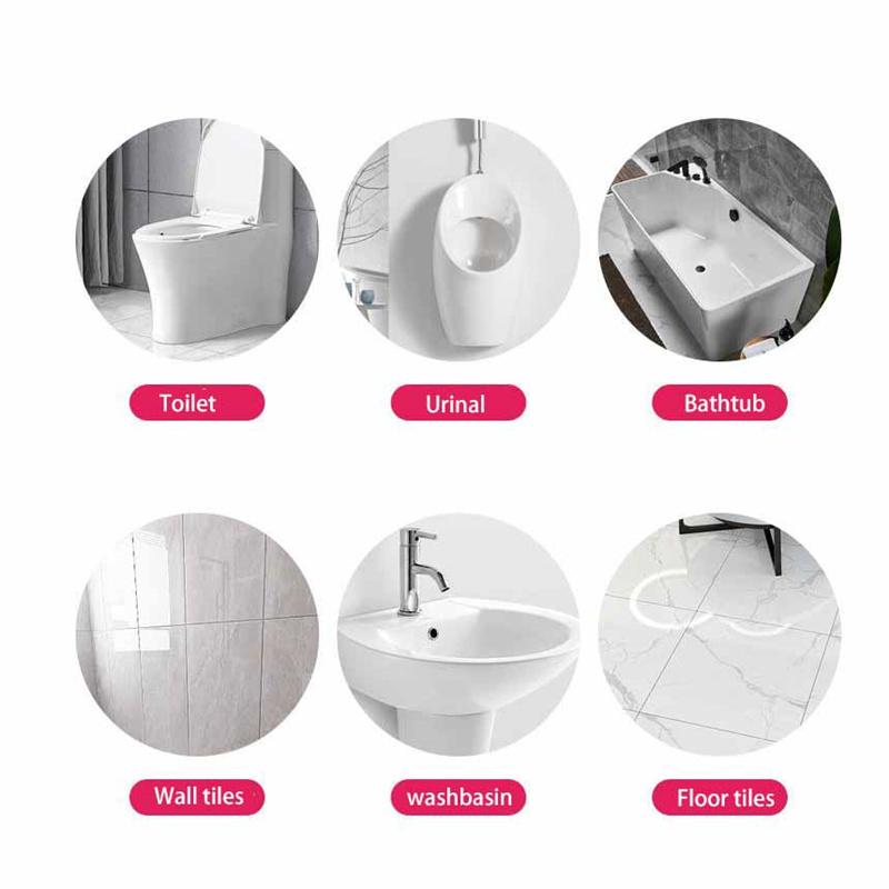 500ml High Concentration Oxalic Acid Cleaner Remover Tiles Toilet Ceramic Floor Stains Limescale Powerful Cleaning Liquid