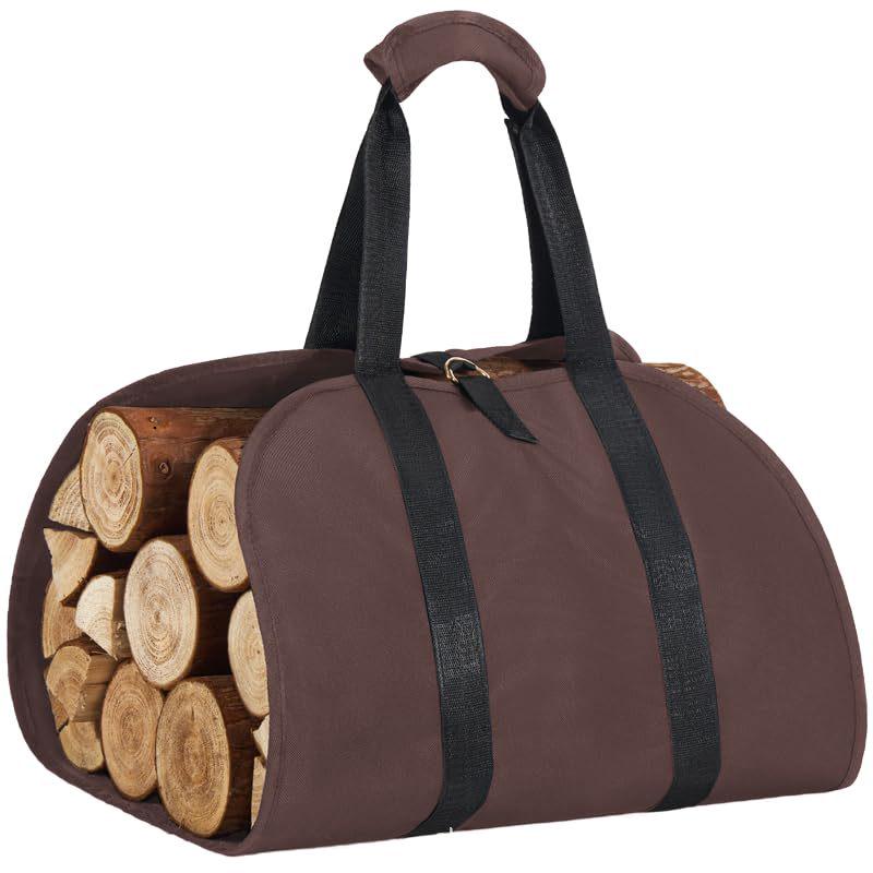 Portable Multi-Functional Firewood & Logging Storage Bag for Camping