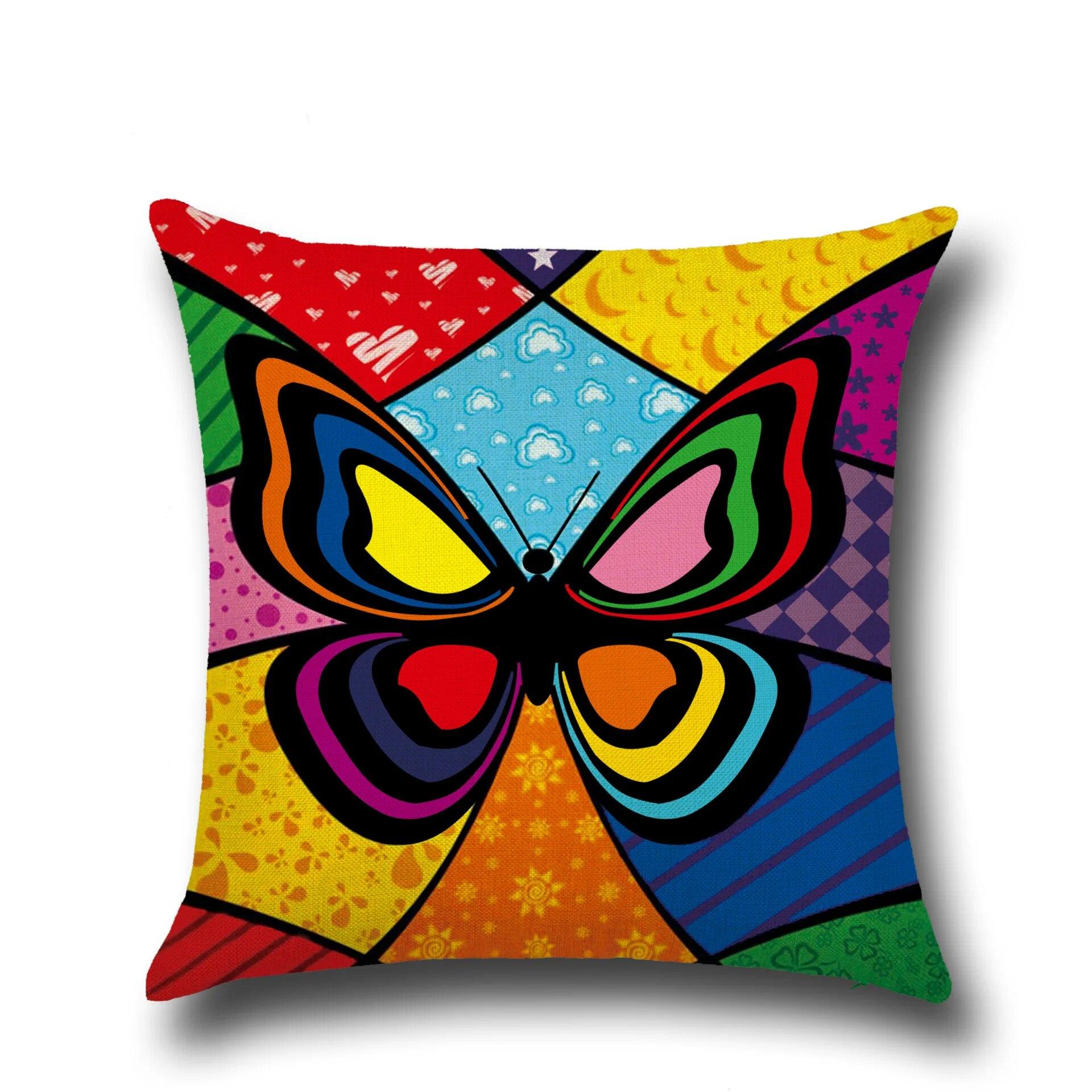 

Одинарная льняная наволочка, автомобильный диван, наволочка, домашний декор 40x40cm