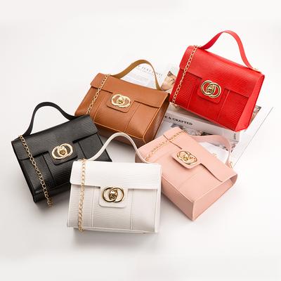 Small Bag Women's Fashion Bag Lizard Pattern Handbag