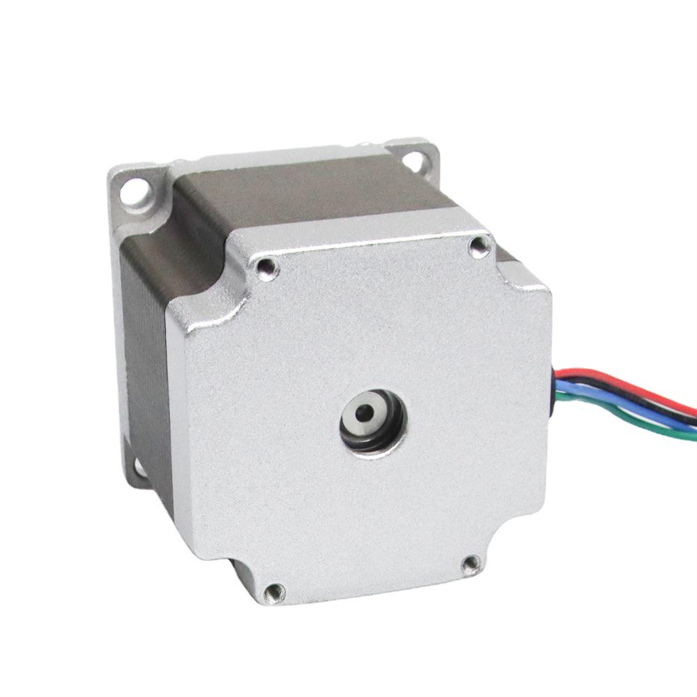 NEMA23 1,8° Präzisions-Schrittmotor mit Schienenführungsmodul