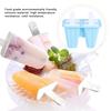 Homemade DIY Reusable Ice Cream Molds Reusable Ice Cream making tool Kitchen Accessories Blue4 Ice Cream Mold