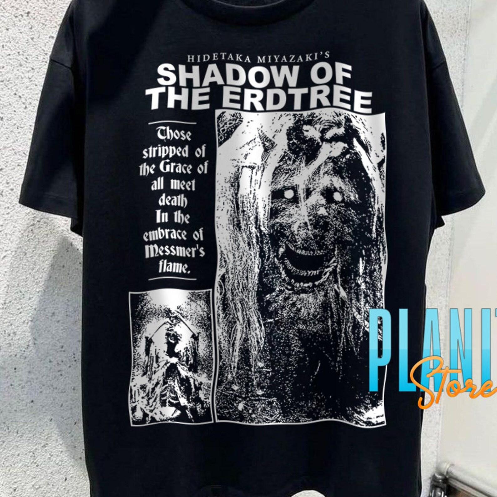 Shadow of the Erdtree - Lion Dancer T Shirt, Lion Dancer Wash Shirt, Shadow of the Erdtree SE01 S