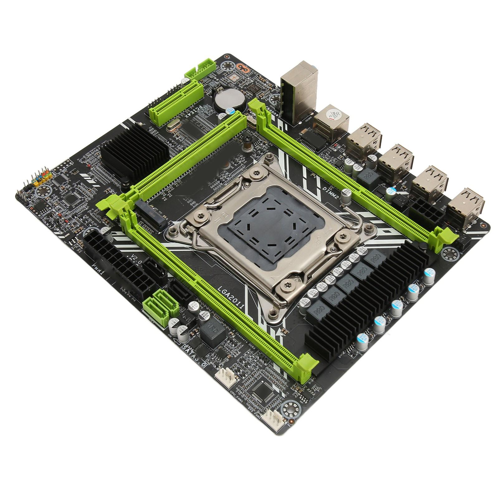 

X79D 2.0 Computer Mainboard LGA2011 Pin Dual Channel DDR3 Support M.2 NVME Interface ATX Gaming