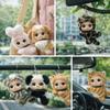 Puppy Plushie Vinyl Face Plush animal toy Prone Position Cute Design Kawaii Plushie Soft Material Cat plush toy Home Ornament