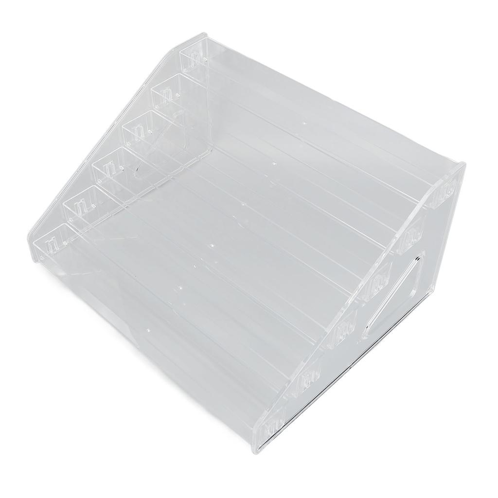 6 Layer Eye Shadow Stand Display Storage Large Capacity Cosmetic Lipstick Rack for  Cushion