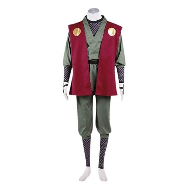 Cosplay Naruto Jiraiya Clothing For Halloween Themed Parties And Costumes Stage