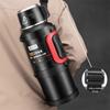 316 Stainless Steel Camping Vaccum Flask Foldable Handle Thermal Mug Durable Sport Bottle  Outdoor