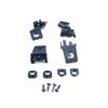 BHL508+BHL509 Headlight Holder Mount Repair Bracket Tab Set Left Right Side for VW Polo MK3 MK4 6N 9N 1994-2008 6Q0998225 6Q0998226