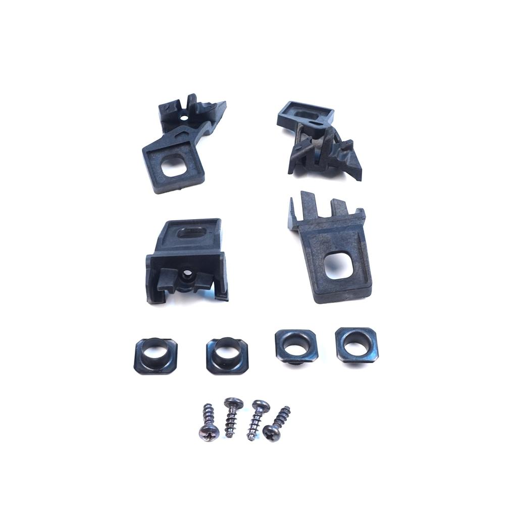 BHL508+BHL509 Headlight Holder Mount Repair Bracket Tab Set Left Right Side for VW Polo MK3 MK4 6N 9N 1994-2008 6Q0998225 6Q0998226