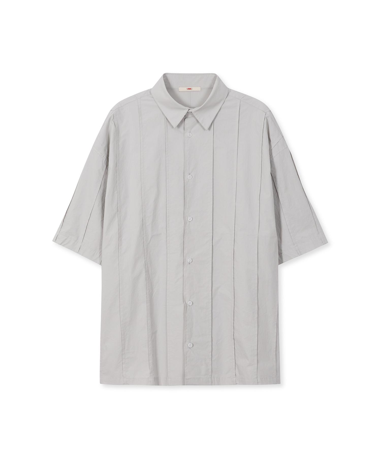 Mmic Code Shirt Cement Gray M