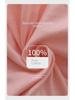 Zhangyan Pastoral Style Pure Cotton Bra: Large Cup, Front Buckle, Wide Back, Comfortable & Breathable for Middle-Aged and Elderly.