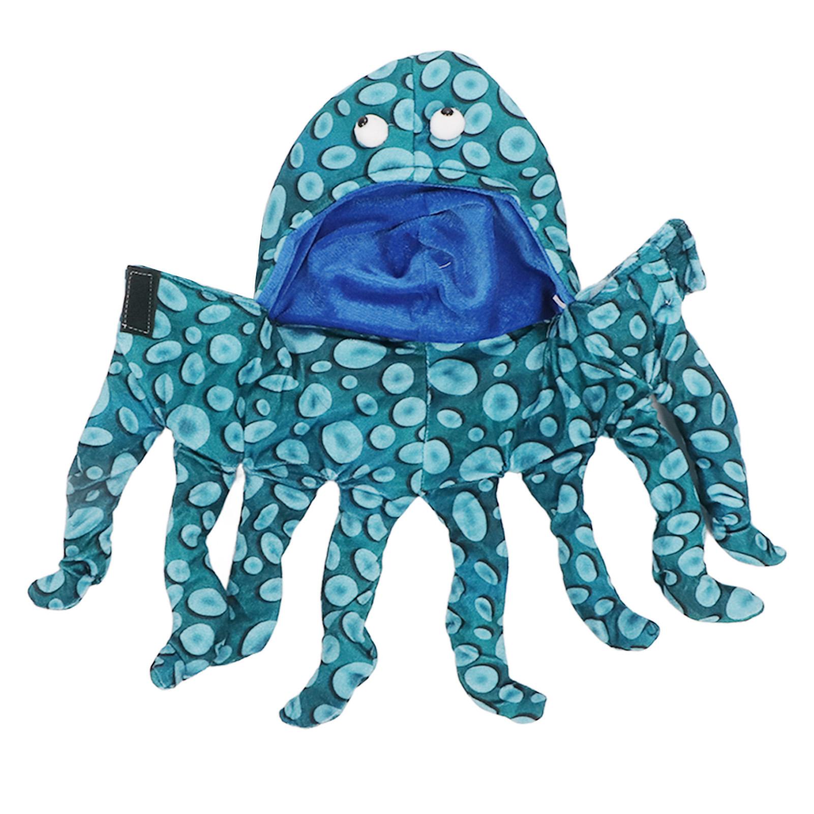 

Dog Cat Octopus Costumes Cute Funny Cat Octopus Apparel for Halloween Christmas Thanksgiving Birthday L L