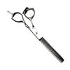 6.0" Hairdressing & Barber Scissors Set: Straight, Serrated, Thinning Shears