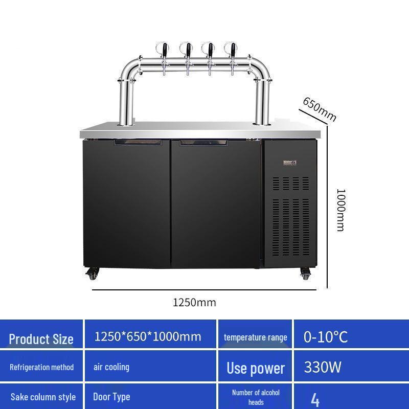 Self-Service Fresh Milk Frother & Collection Machine for Milk Tea