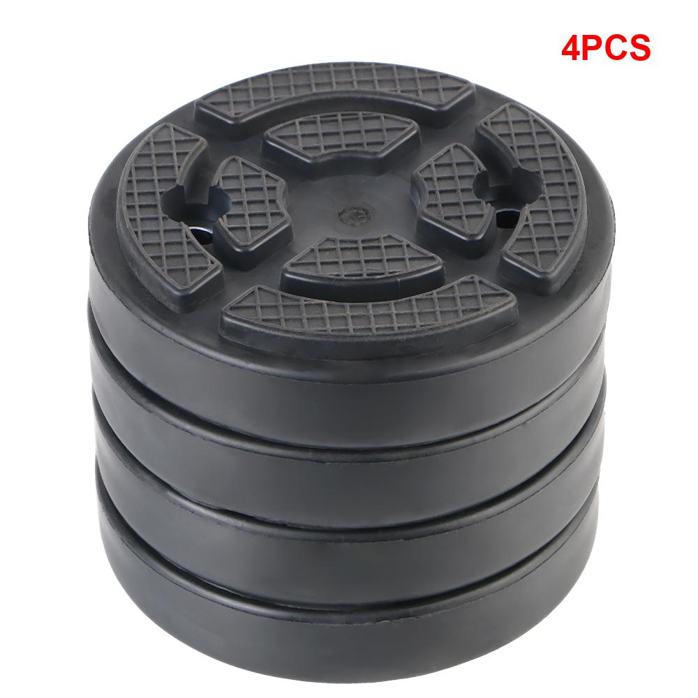 

Черный домкрат опорный блок кронштейн накладка аксессуары авторемонтные инструменты для зажима сварной боковой накладки 4 шт./компл. подъемная резиновая накладка 4Pcs