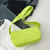 Elegant Portable  Small Phone Bag Multifunctional Message Bag Fashion Macaron Crossbody Bag  Casual