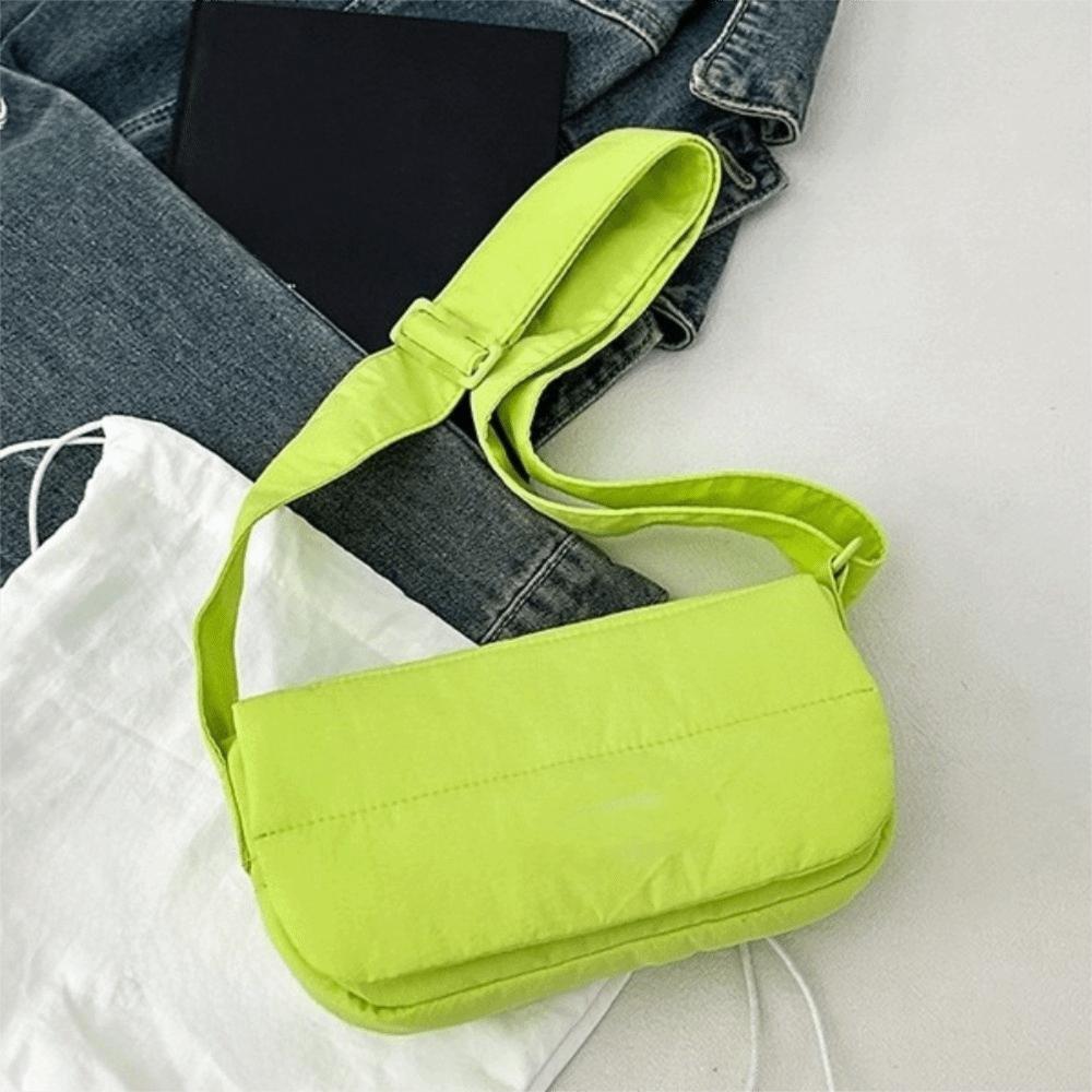 Elegant Portable Small Phone Bag Multifunctional Message Bag Fashion Macaron Crossbody Bag Casual