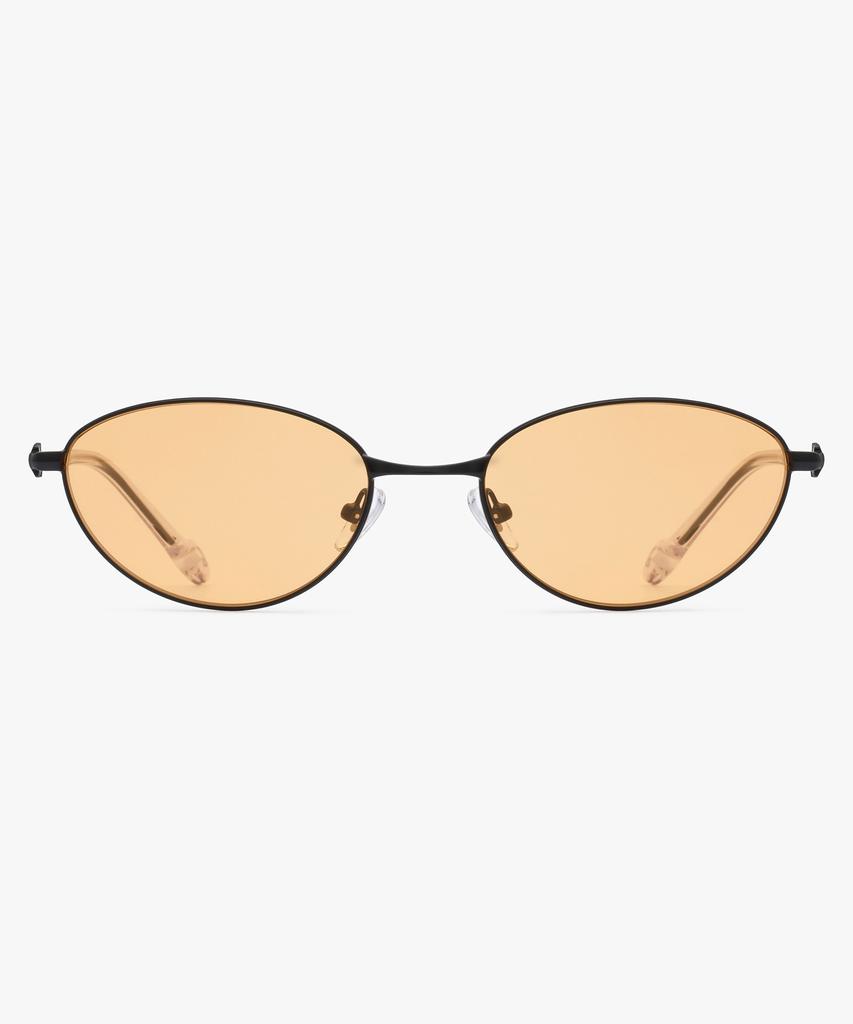 Likkeullou Rc Stainless Steel Epoca Sunglasses Orange