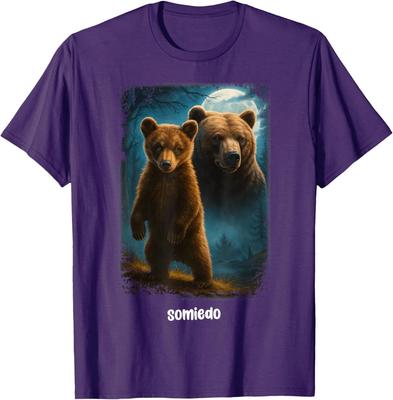 Somiedo Bär Lustiges Tierliebhaber Bär T-Shirt