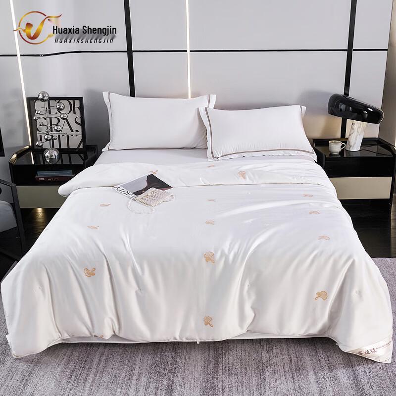 

Huaxia Shengjin Machine Washable Cotton & Mulberry Silk Quilt