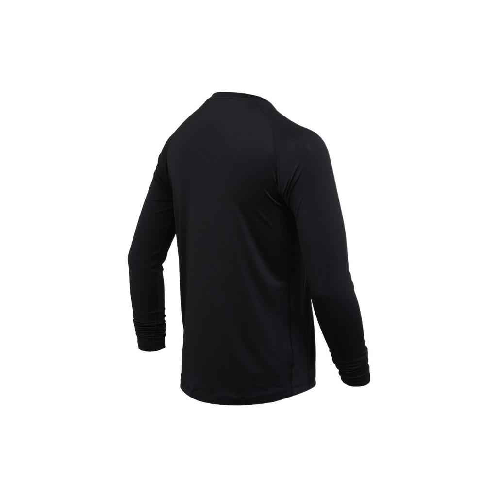 Nike Dri-Fit Long Sleeve Training Top Kids Tops Black DM8529-010