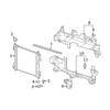 Radiator Lower Bracket for GM 42511914 Replaces 95245150