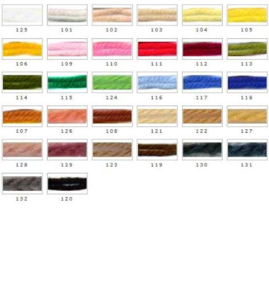 Hamanaka Love Bonnie Color 119 Top-Dyed Yarn,