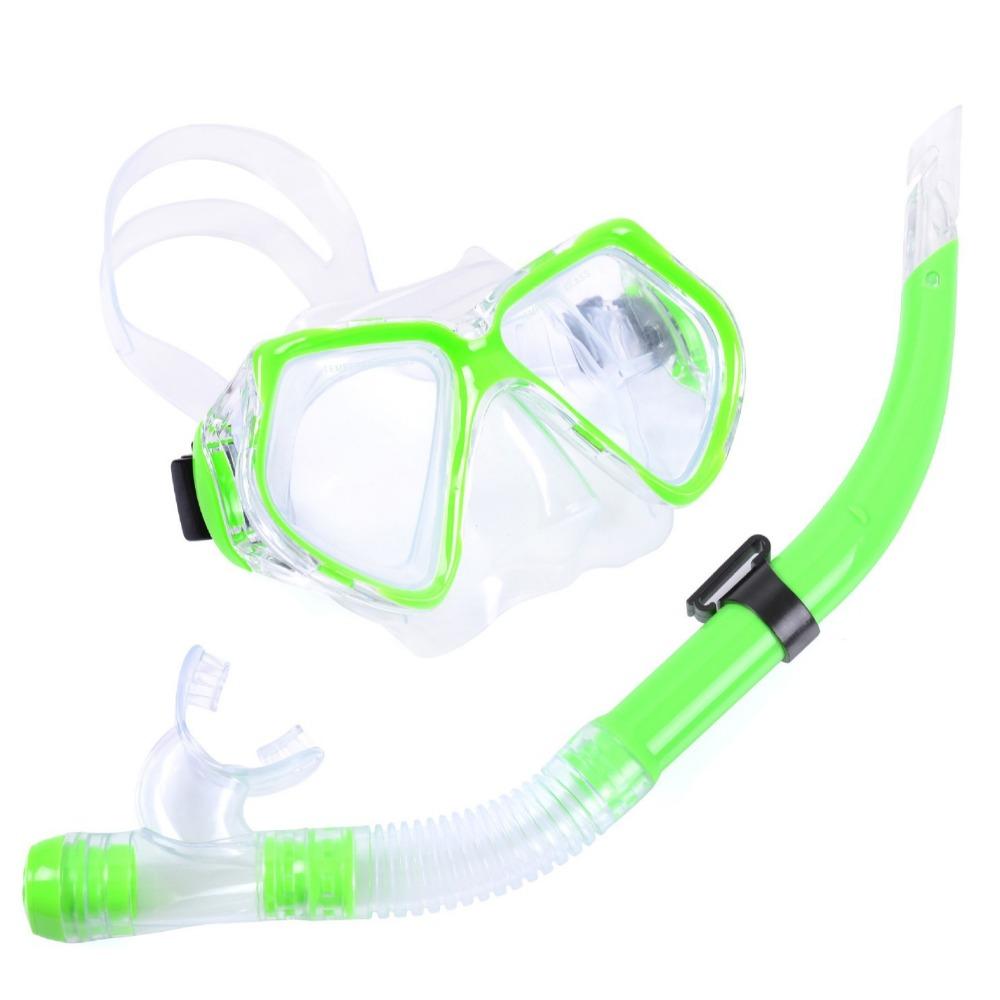 Diving Goggles + Semi-dry Breathing Tube