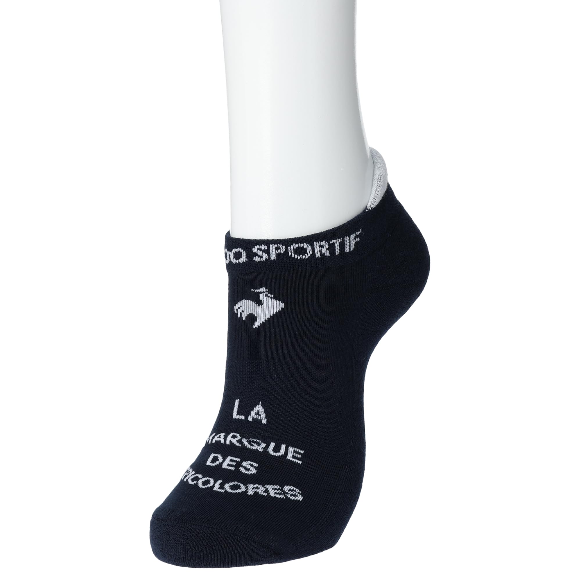 

Coq Sportif Носки длиной до щиколотки, классические, антибактериальные и с защитой от запаха, подошва Y спортивные NV00 [Le Golf], носки, устойчивые, ворс, поддержка, пятка, гольф,