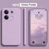 For Redmi Note 13 Pro 4G Fall prevention Phone Case Liquid Silicone Soft TPU Cover For Xiaomi Redmi Note 13 Note13 pro 4G