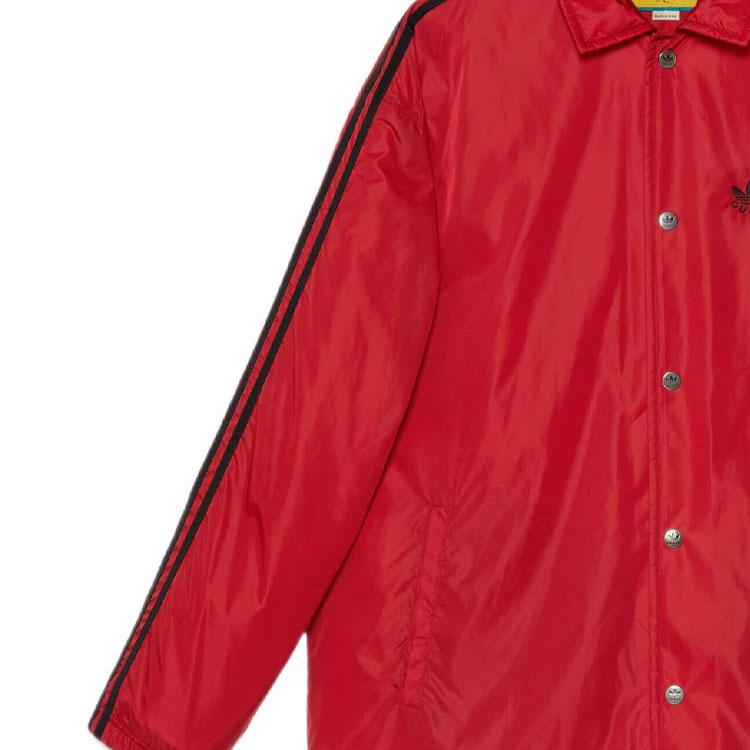 Gucci X Adidas Originals Adidas X Gucci SS23 Jackets & Coats Men's Red 727337-ZALJ1-6482