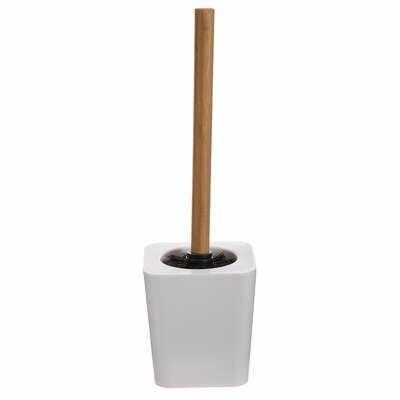 Natureo White Bamboo Toilet Brush