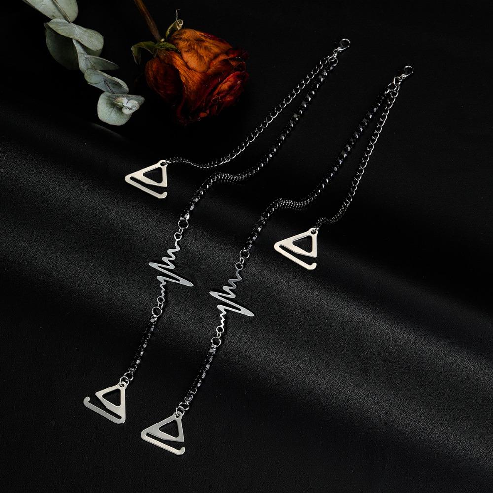 Non-Slip Rhinestone Bra Straps Sexy Off-the-shoulder Adjustable Bra Shoulder Belts Removable Decorative Underwear Shoulder Strap