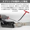 Renjzle Motorcycle T-Type Spring Hook, All-purpose Durable Stainless Steel, Reinforced