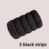 New Fine Textured Hair Tie, Highly Elastic, Seamless, Thickened and Widened, Stylish and Simple Ponytail Hair Accessory