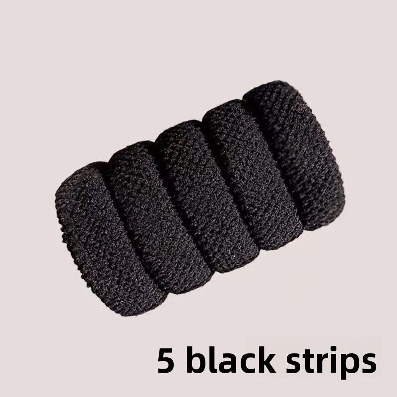 New Fine Textured Hair Tie, Highly Elastic, Seamless, Thickened and Widened, Stylish and Simple Ponytail Hair Accessory