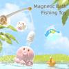 Octopus Children's Fishing Toy Magnetic Fishing Water Toy Funny Bathroom Fishing Toy  Mischief Gift